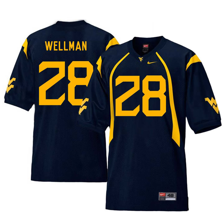 West Virginia Mountaineers 28 Elijah Wellman Navy College Football Jersey Dzhi,We sell and wholesale West Virginia Mountaineers 28 Elijah Wellman Navy College Football Jersey Dzhi on line form chian!